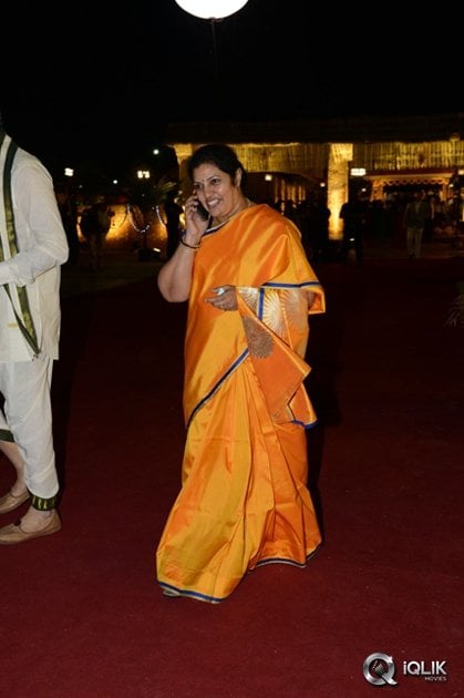 Celebs-at-Prasad-V-Potluri-Daughter-Half-Saree-Function